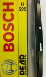 Bosch Rear H595